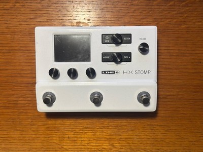 Line 6 HX Stomp (White)