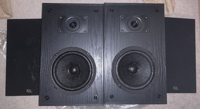 RA Labs - Roy Allison - Mini Reference Bookshelf Speakers B06942 & B06943 - Read