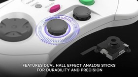 Retro-Bit SEGA Saturn&reg; 2.4GHz Wireless Pro Controller for Sega Saturn, Sega Mega