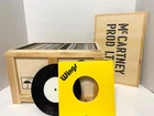 The Beatles, Paul McCartney's 7" Vinyl Singles Set In Wooden Box Crate