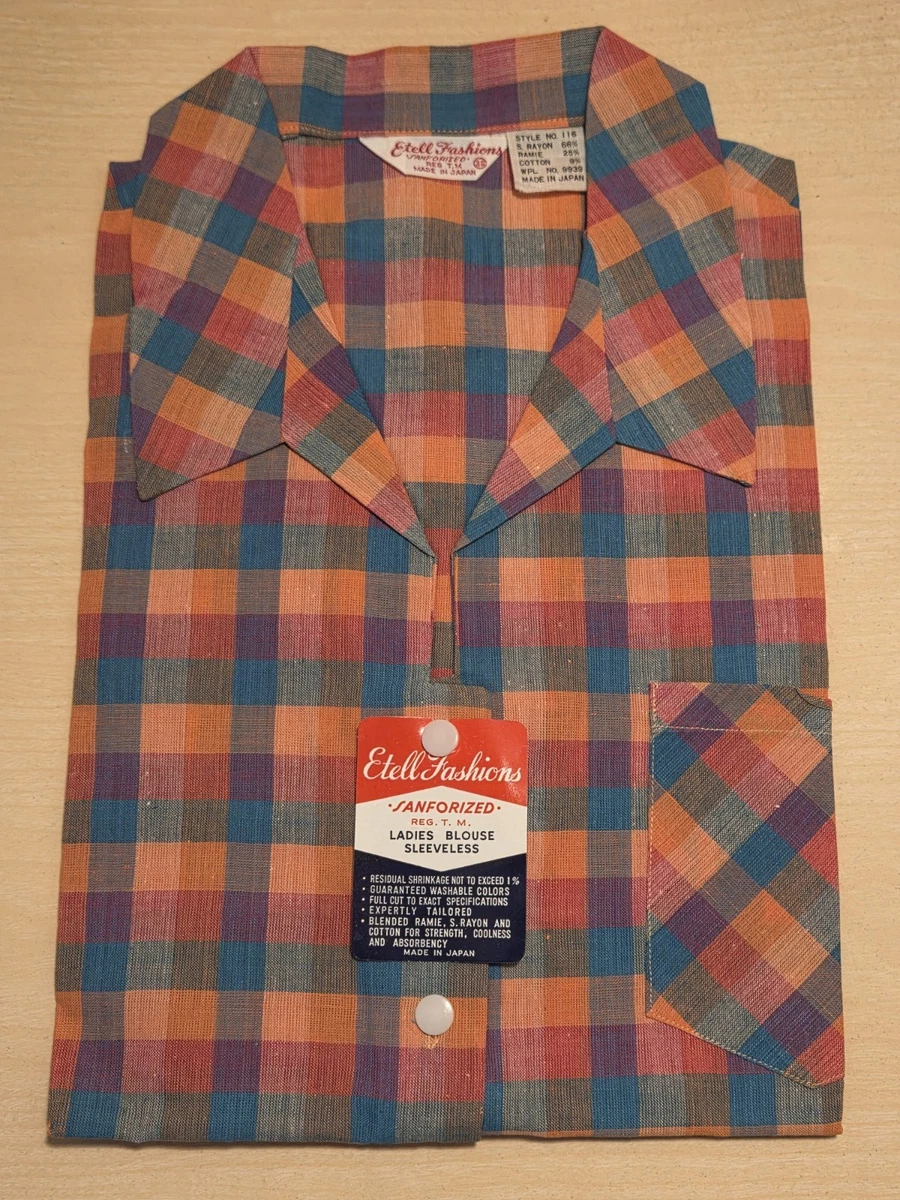40-50年代　ビンテージ　トップス 25+ Multi-Color Original 1950s Vintage Tops for Women for sale