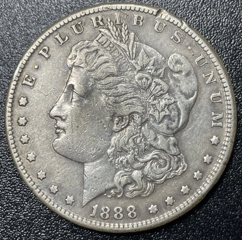 1888-S Morgan Silver Dollar $1 XF Details Better Date San Francisco
