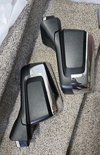 OEM Silverado Mirrors 2019-2025Manual Non-Power Pair - Black Chrome EUC