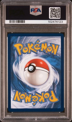 2024 Pokemon TCG Carmine #217/167 Special Illustration Rare PSA 8