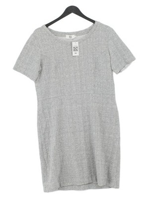 Noa Noa T-Shirt Mini Dress M in Grey
