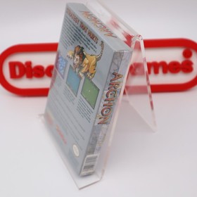 NES Nintendo ARCHON (BATTLE CHESS) - NEW & Factory Sealed with Authentic H-Seam!