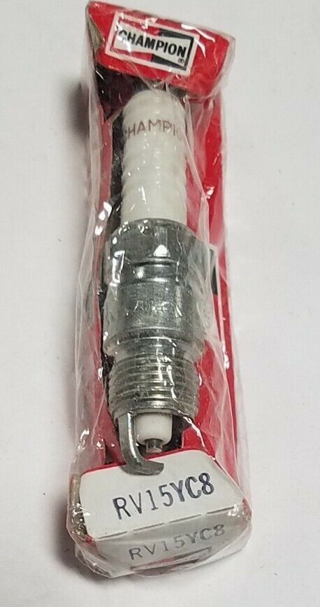6 PACK Champion Spark Plug Copper Plus Stock 81 RV15YC8  Free Shipping