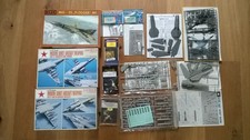 1/72 Mig-23 Konvolut + Zubehör Dragon