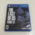 The Last of Us Part II - Sony PlayStation 4 PS4 Fast Shipping