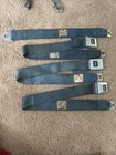 1967 Blue lemans Chevelle GM Deluxe Seat Belts