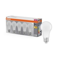 5Er-Pack Osram Led Base A60 E27 8.5W 2700K Warmweiß Led Lampe 60W GlüHbirne