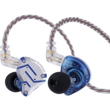 Linsoul KZ ZS10 Pro 4BA 1DD 5 Driver in Ear Monitor HiFi Earbuds Glare Blue