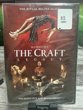 The Craft: Legacy (DVD, 2020) Brand New Sealed Awesome Watch