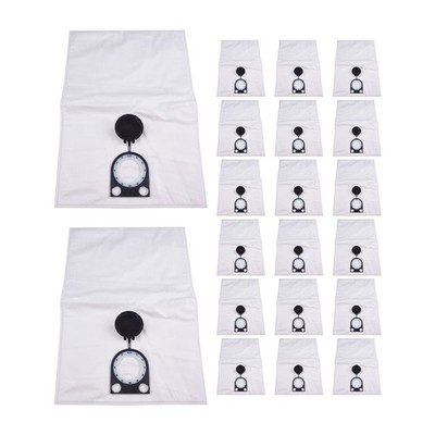 Dust Bags for Bosch GAS 35 L SFC+ GAS 35 M AFC Robot Vacuum Pack of 20