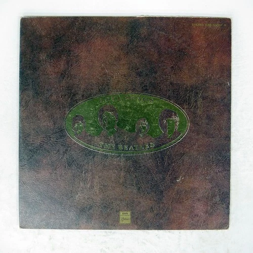 BEATLES LOVE SONGS ODEON EAS50007 Japan VINYL 2LP