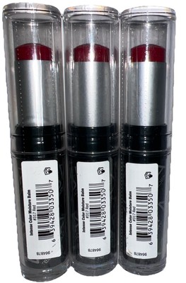 (Pack Of 3) MUA INTENSE COLOR MOISTURE BALM #317 RED ((New/Sealed/Discontinued)