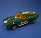 Boss Mustang Cobra 1972 Lesney Matchbox Superfast No. 44 Dark Green Diecast Car