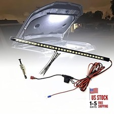 Under Hood LED Light Kit, Waterproof 12V Car LED Lights 36cm/14.17inch white
