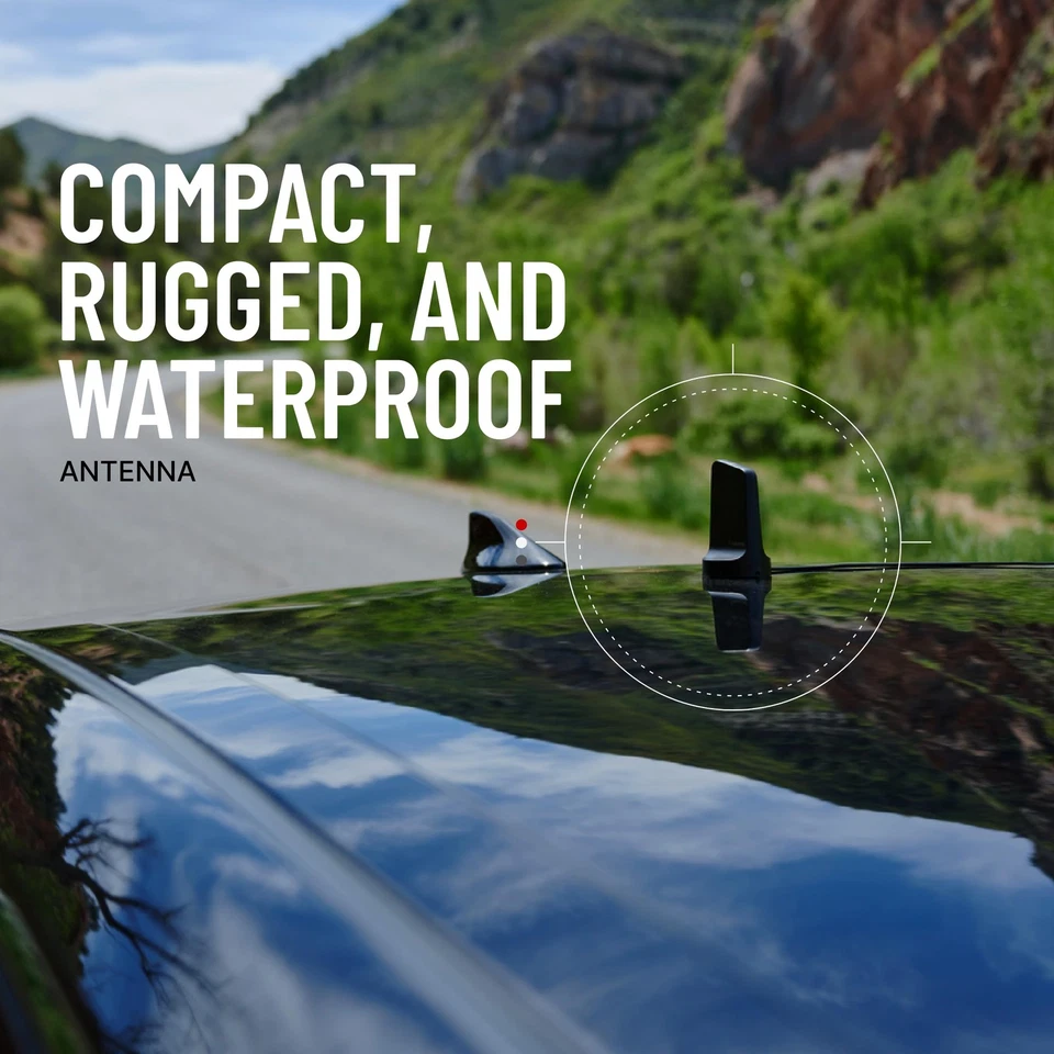 Drive Sleek - Model 470135 - Portable Signal Booster for Cars, SUVs, Trucks &... - Image 3 of 4