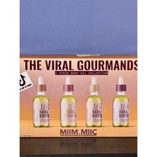 Miim Miic The Viral Gourmands 4 Piece Body Oil Collection