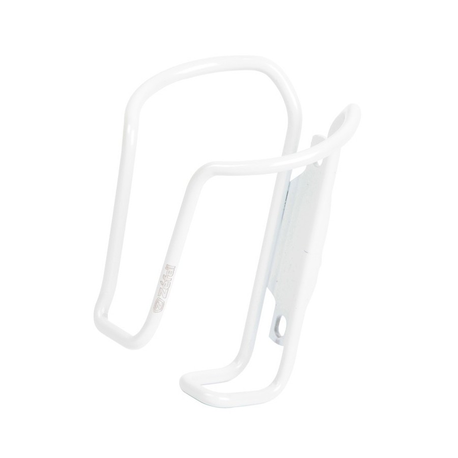 portaborraccia pulse in alluminio bianco ZEFAL bicicletta