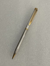 Waterman Gentleman Sterling Ballpoint Pen, Godron Pattern, GT, Discontinued