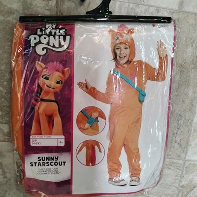 My Little Pony Costume 'Sunny Starscout' Child's Size Small *A*
