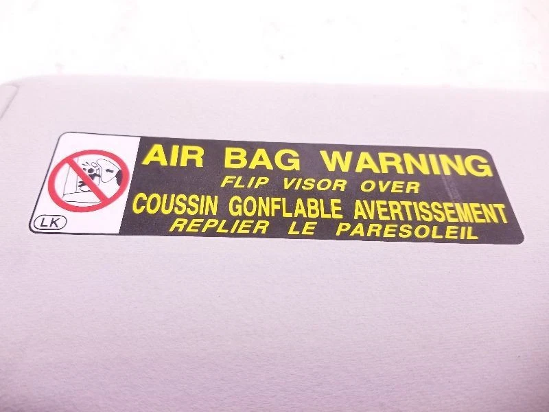 乘客遮阳板照明适合 10-12 LEXUS HS250H — 第 3/4 张图片