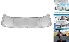 Semi-Truck Sunshade for Windshield and Side Window Full Covered 240T Nylon