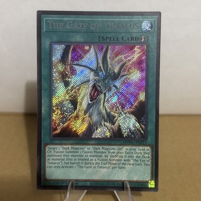 Yugioh The Gaze of Timaeus - Maze of Muertos MZMU-EN013 1st Edition NM