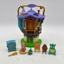 Mini Juego Torre Rapunzel Enredada Colección Animadores Disney con Accesorios