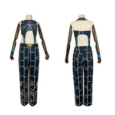 JoJo's Bizarre Adventure Cosplay Jolyne Cujoh Costume Outfit Full Set