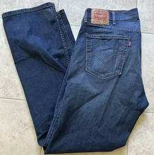 Levi’s 559 Denim Bootcut Jeans Mens Size 38x34