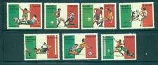 Guinea-Bissau, Sc# 780-6. 1989 World Cup Soccer. MNH $9.00.