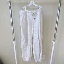 Universal Thread Gray Knit Sweatpants Drawstring Elastic Waist Women's Casual