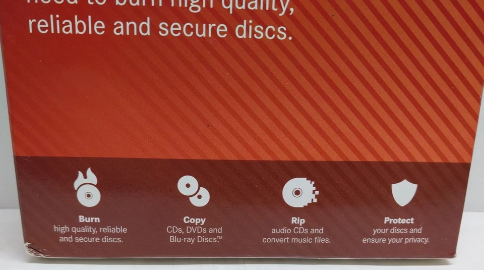 Nero Burn Express 3 Burn CD DVD Bluray Copy Rip Convert Backup w/ Product Code - Image 2 of 4