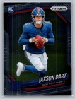 2025 Panini Prizm Rookie Jaxson Dart #332 RC Giants