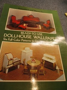 1977 Katzenbach & Warren Doll House Wallpaper Book - 6 Patterns Complete