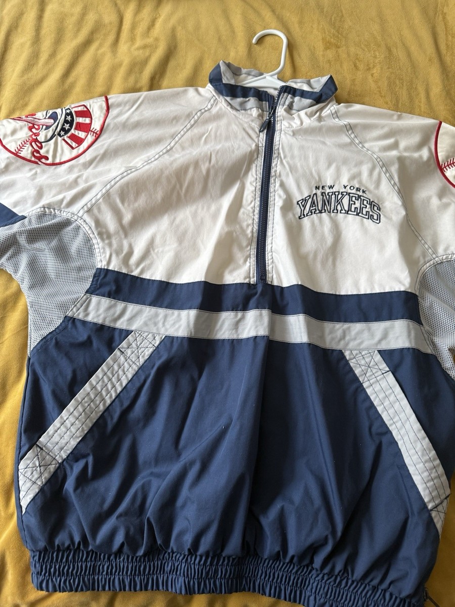 Vintage Starter NY Yankees Windbreaker Jacket Men's Large MLB 90s
