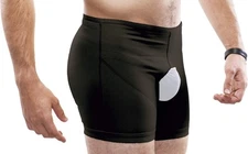 Inguinal Hernia Support Belt Invisible Underpants Compression Garment Truss G...