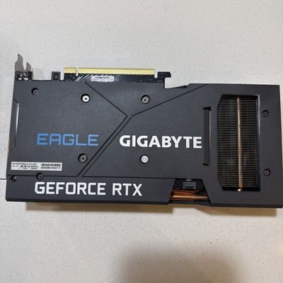 GIGABYTE GeForce RTX 3060 Ti EAGLE OC 8GB GDDR6 Graphics Card