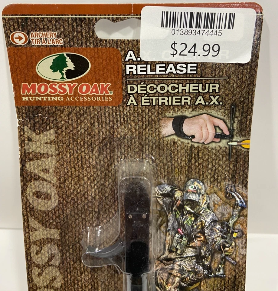 ALLEN A.X. CALIPER ARCHERY RELEASE BLACK NEW RETAIL $24.99 LAST TWO - Image 3 of 4