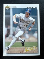 1992 Upper Deck - Robin Yount #456