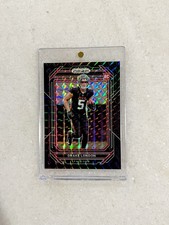 2022 Panini Prizm Drake London Black Finite RC 1/1 Falcons 308