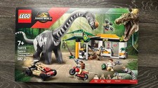 Lego Jurrasic World Raptor & Titanosaurus Tracking Mission Set 76973