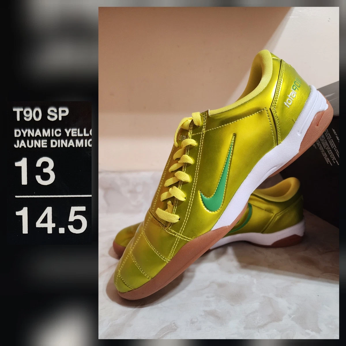 Nike Total 90 3 SP Dynamic Yellow for Sale | Authenticity