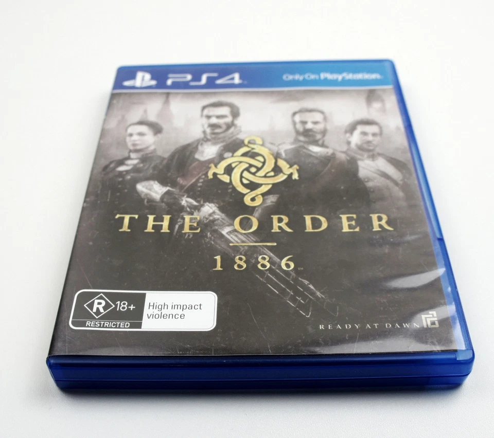 The Order 1886 Sony PlayStation 4 PS4 Game Complete With Manual - Free Postage - Image 3 of 4