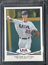 Clifton, Trevor - 2011 Topps Team USA Box Set - Card Listed Only
