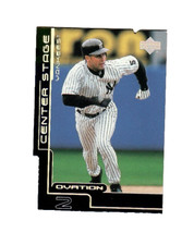 Derek Jeter 2000 UD Ovation Center Stage 