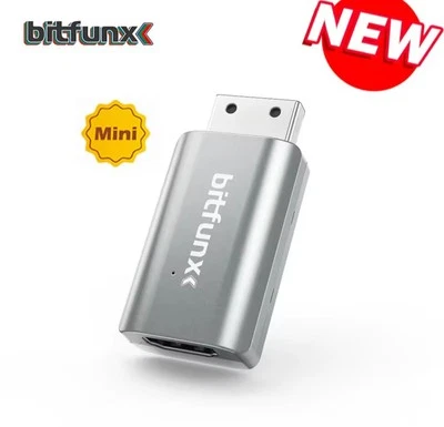 Bitfunx Adattatore DC VGA a HDMI Versione Mini Convertitore Audio Video Dreamcast